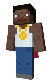 Minecraft skin Redegit