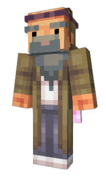 Minecraft скин по нику Redix870