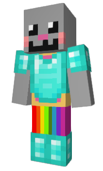 Minecraft скин по нику RedlyK_