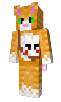 Minecraft скин по нику ReegieeHomeCat