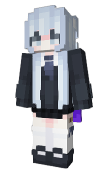 Minecraft skin RegretMyPast