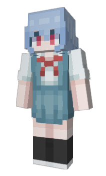 Minecraft skin Reii