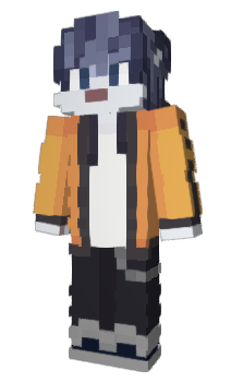 Minecraft skin Reiryoki