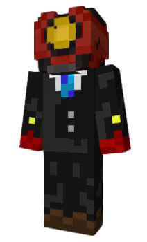 Minecraft скін по ніку Rektvaza10