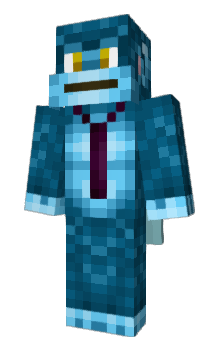 Minecraft skin Remolque