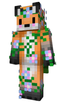 Minecraft скин по нику RenaTheFox