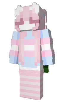 Minecraft скін по ніку RenaTheFox
