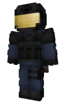 Minecraft скін по ніку Renji_Overkill