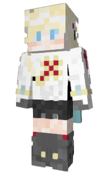 Minecraft skin Renme