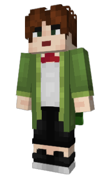 Minecraft скін по ніку ReplacedPoop