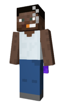 Minecraft скін по ніку Resazer