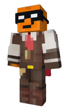 Minecraft skin ReskoDev