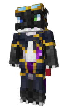 Minecraft скин по нику Retr0activ3