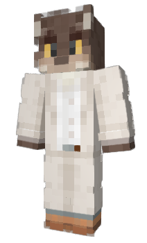 Minecraft skin RetroMarkings