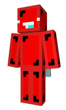 Minecraft skin ReverseSkep