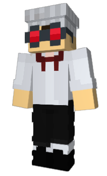 Minecraft skin Reversobruh