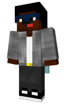 Minecraft скин по нику Rextas