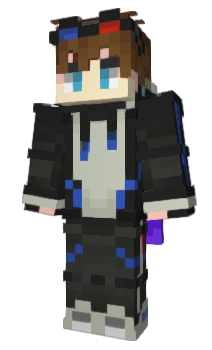 Minecraft skin RiDhh