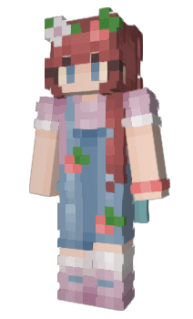 Minecraft скин по нику RiKinTou