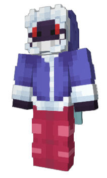 Minecraft скин по нику RiKo444