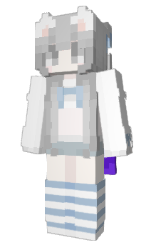 Minecraft skin Rickowe