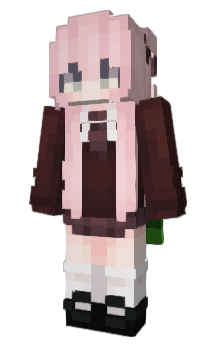 Minecraft skin Rickowe