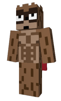 Minecraft skin RigbySanchez