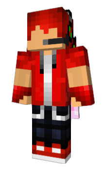 Minecraft skin Rigin