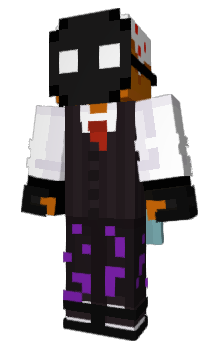 Minecraft скин по нику RinRyuji