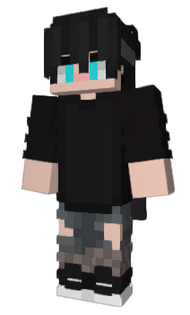 Minecraft skin RiomaproYT