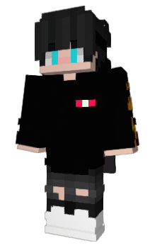Minecraft скин по нику RiomaproYT