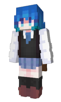 Minecraft скин по нику Rionwd
