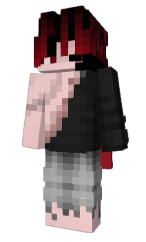 Minecraft скин по нику RissMie4yam