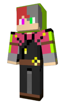 Minecraft скин по нику RizeG