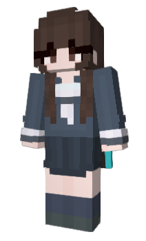 Minecraft скин по нику RizzedByMokrofal