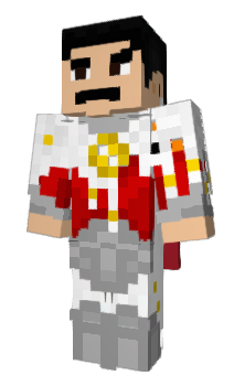 Minecraft skin Rizzker