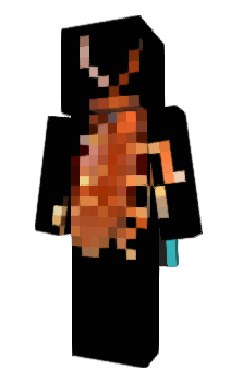Minecraft skin Roachwhistle