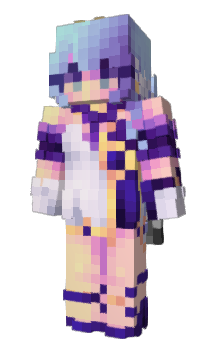 Minecraft скін по ніку Robin_Castorice