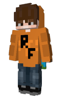 Minecraft skin RockFice