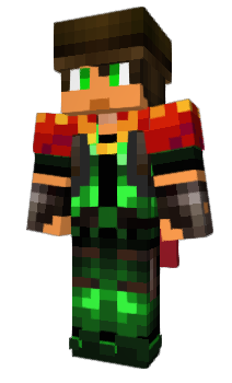 Minecraft скин по нику RodDestruction