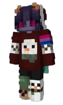 Minecraft skin RodolfinhoZ