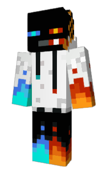 Minecraft skin RojoMC