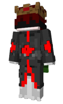 Minecraft skin RomPrin4x_