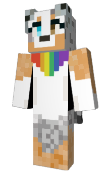 Minecraft skin RomRom