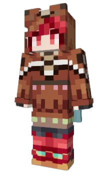 Minecraft skin RomainShi