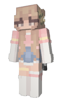 Minecraft скин по нику Romantically