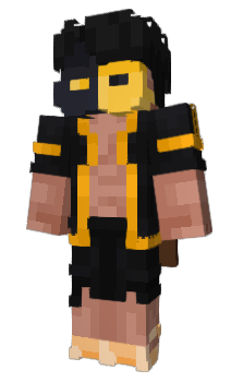 Minecraft скин по нику RomegaX
