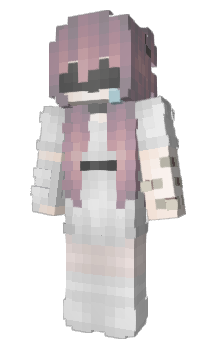 Minecraft скин по нику RomyRedss