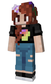 Minecraft skin Ronolg
