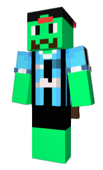 Minecraft скин по нику Rop_rodrigo